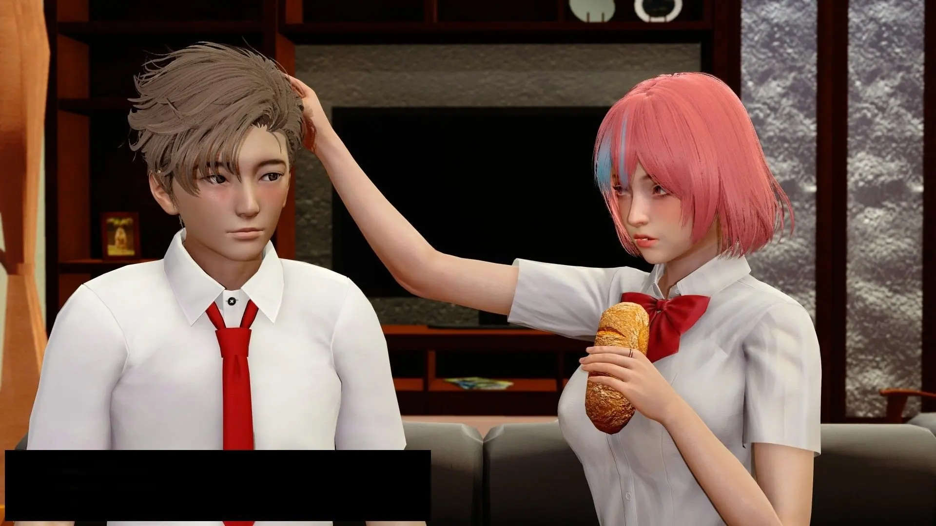 【亚洲SLG/汉化/动态】英雄到反派重置版 Hero To Villain Remastered v0.1 汉化版【1G/新作】【20230502】 游戏截图 1