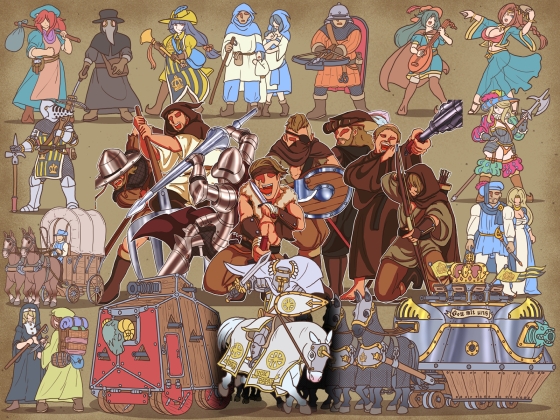 RPG/机翻/新作丨山賊クエスト(Brigands' Quest)/1.4G/【20240109】 游戏截图 6