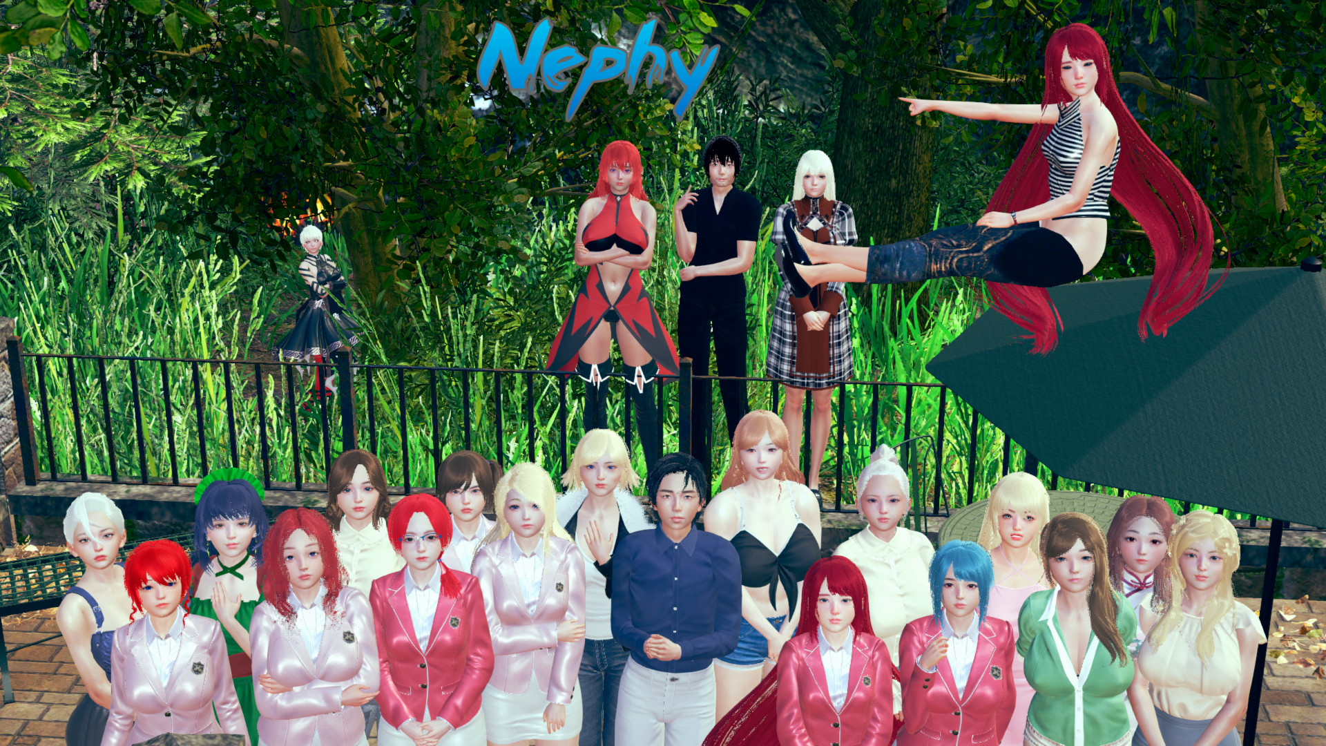 厌倦的生活(Nephy)v0.1.5【PC0818】 游戏截图 3