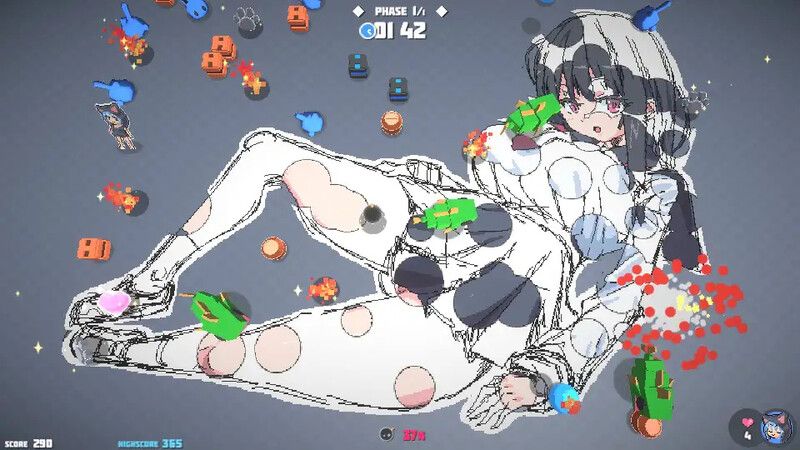 动作SLG/制服JK/爆乳丨炸弹猫(ばくだんねこ)V2.0.5 DL官方中文【20241102】 游戏截图 7
