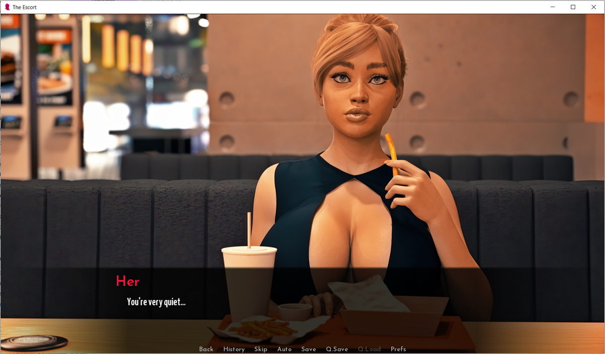 应召女郎：24小时狂欢（The Escort）Final v1.01 SE 精翻汉化 游戏截图 5
