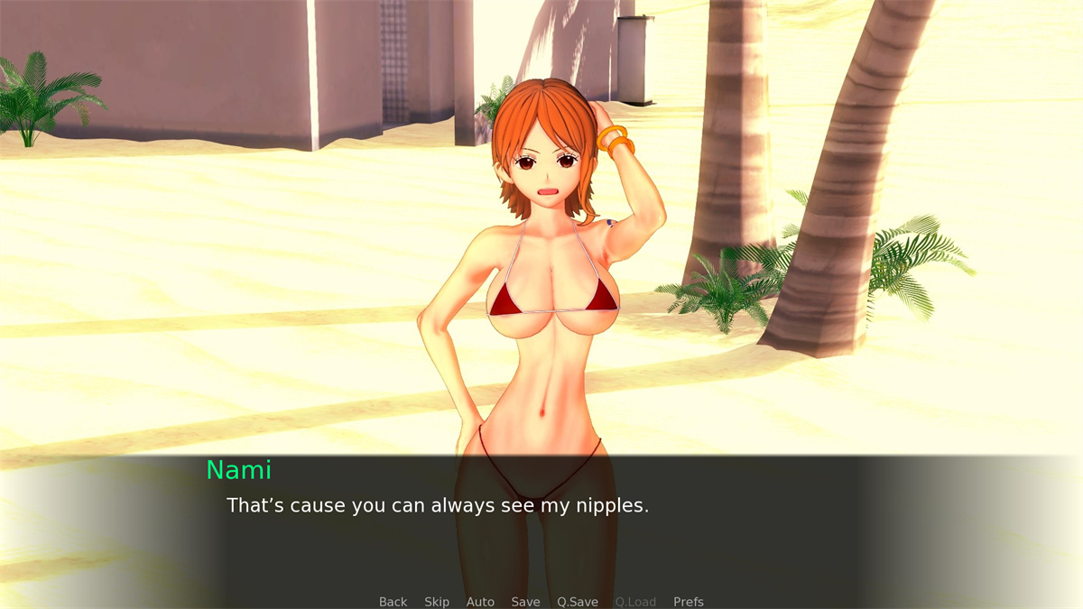 日系SLG汉化丨动漫岛 Animeverse Island v0.34【20240401】 游戏截图 4