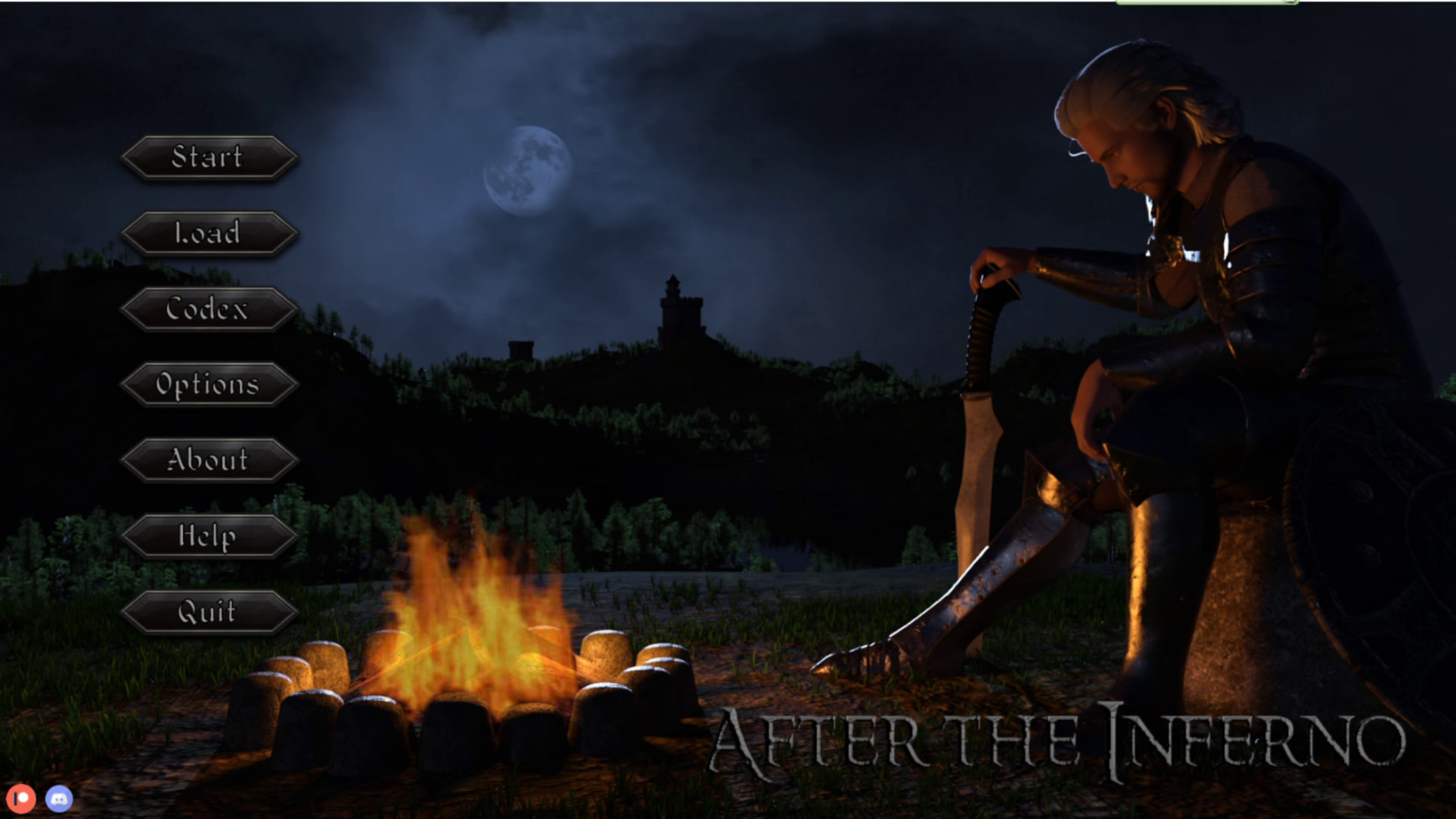 地狱火之后:佣兵团的艳遇(After the Inferno)v1.0 精翻汉化 游戏截图 1