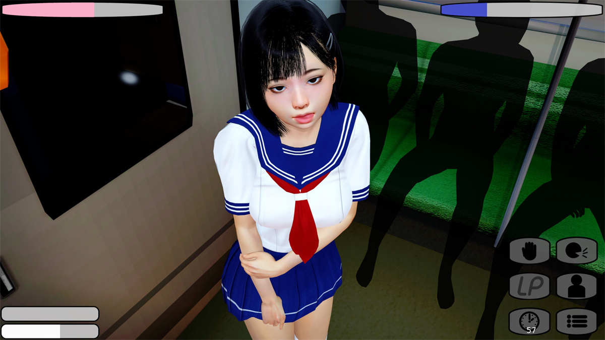 欧美SLG/汉化/动态丨淫荡乘客Lewd Passenger v0.7.0【20240601】 游戏截图 3