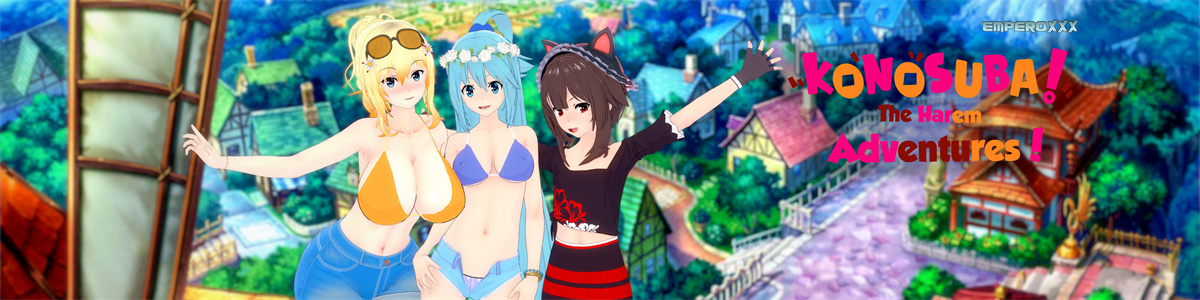 沙盒SLG汉化动态丨木叶后宫历险记 KonoSuba The Harem Adventures v1.7【20231213】 游戏截图 8