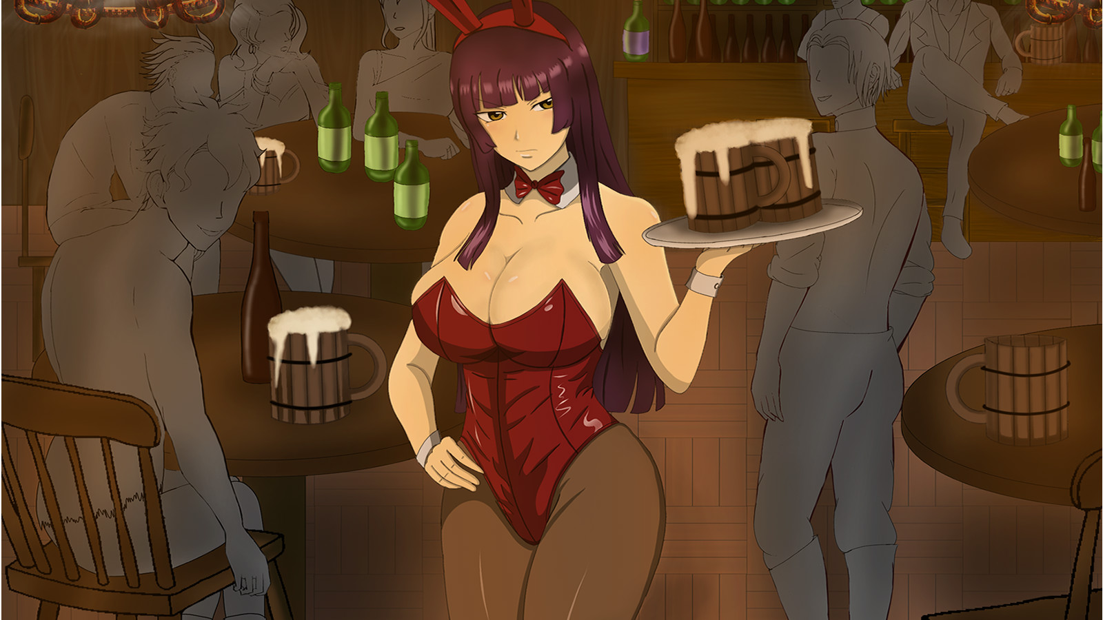 发誓吧,仙女! Vow me, Faeries! v0.7 汉化版 游戏截图 6