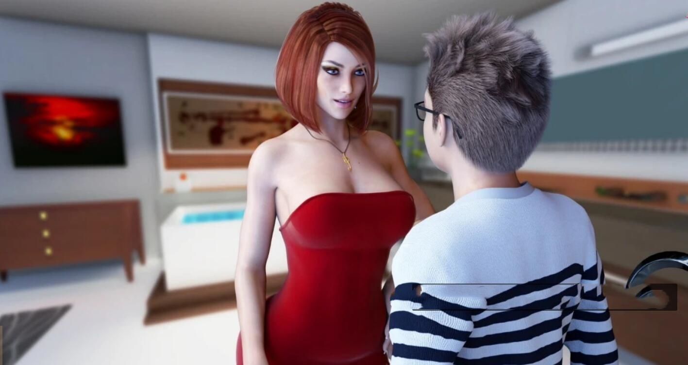 淑女别墅 （Milf's Villa）Ver1.0B HD汉化版+重制版 游戏截图 4