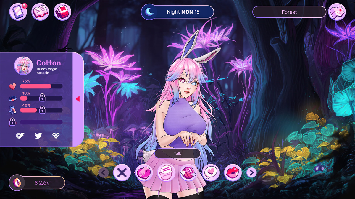 欧美SLG/汉化/动态丨情人节 爱的世界Loverse [v0.5.0 Public]汉化版【20240518】 游戏截图 3