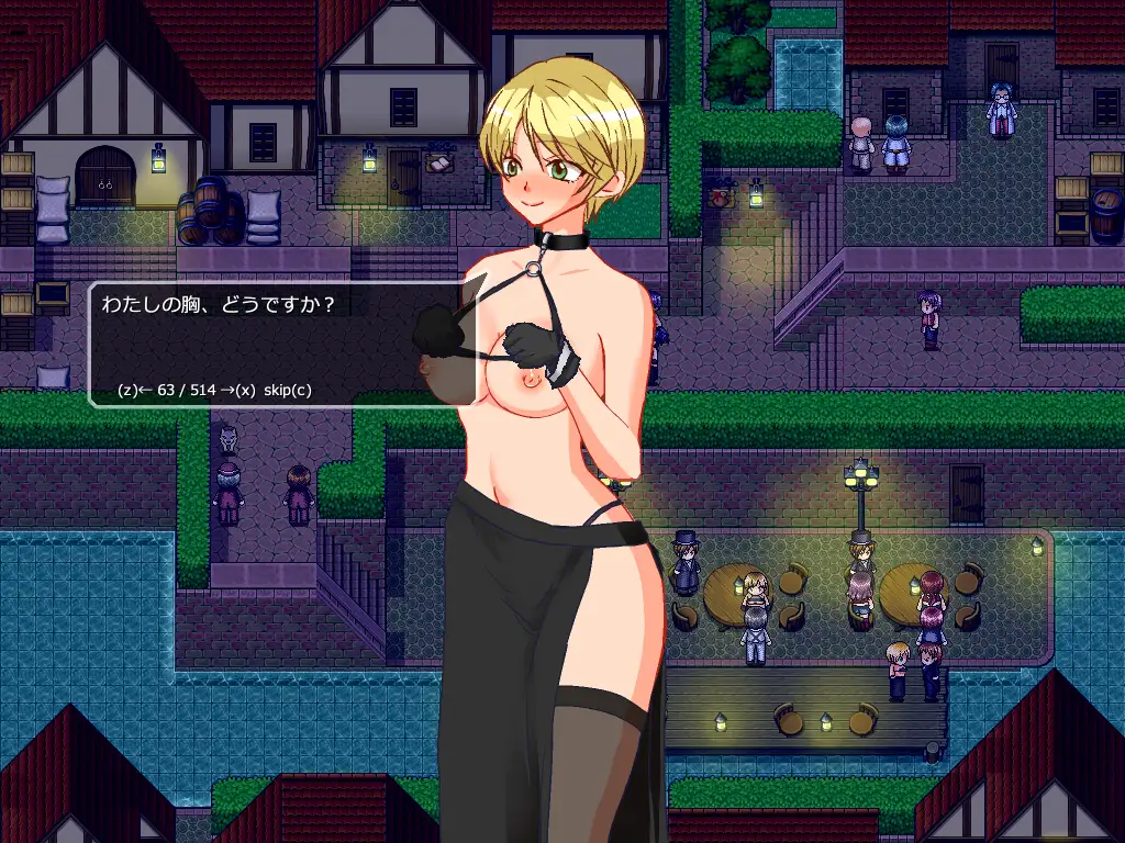 日式RPG/NTR/更新/AI汉化版 丨 古书店的帕斯德尔 古書店のパステル v24.11.23 【20241209】 游戏截图 8