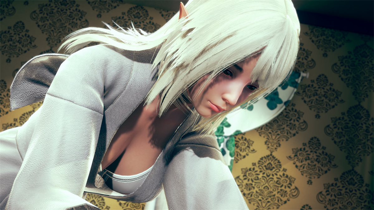 欧美SLGAIGPT汉化丨 精灵雷亚 精灵女孩 Reya the Elf    v0.5【20240401】 游戏截图 6