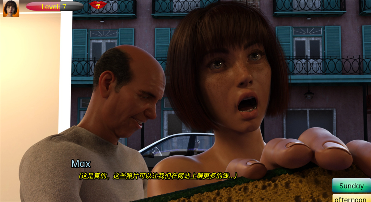 欧美SLG双端汉化丨误入歧途 格格不入 Misfits Part 3 v24.1【20240105】 游戏截图 8