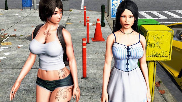 顽皮的莱安娜 Naughty Lyanna S1v1.03精翻汉化完结版 游戏截图 6