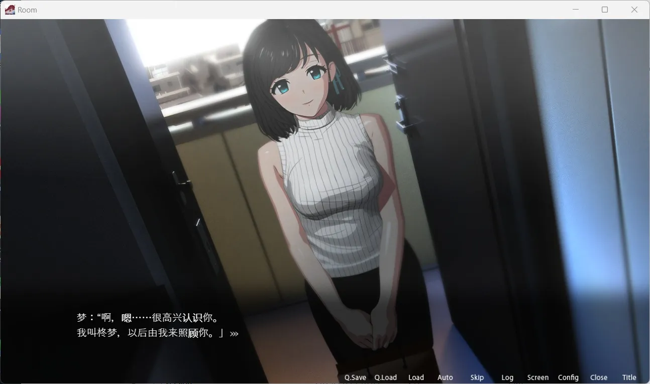 【爆款SLG/汉化/动态】ROOM:窥视女孩私生活 汉化中文版【3.8G/新作】【20230501】 游戏截图 1