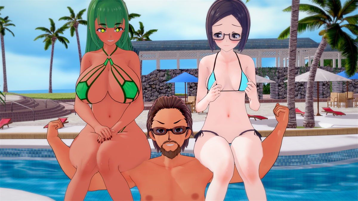 日系SLG汉化动态丨夏日之王 The King of Summer v0.4.5 full【20231224】 游戏截图 3
