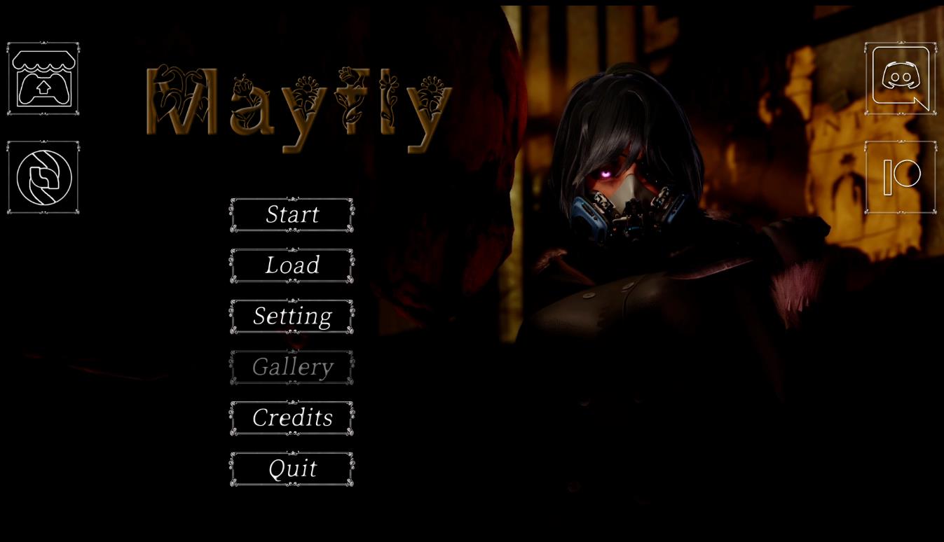 【极品建模SLG/中文/动态】蜉蝣 MayFly v0.2 官方中文版【2.3G/更新】【20230501】 游戏截图 6