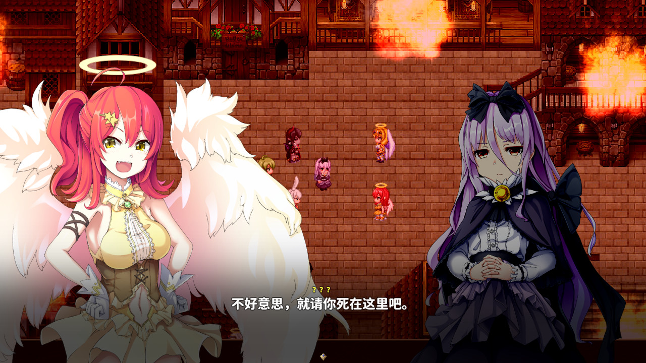 大型RPG/中文/全CV语音丨乐园的阿尔忒弥斯 V2.10 STEAM官方中文版【20230804】 游戏截图 6