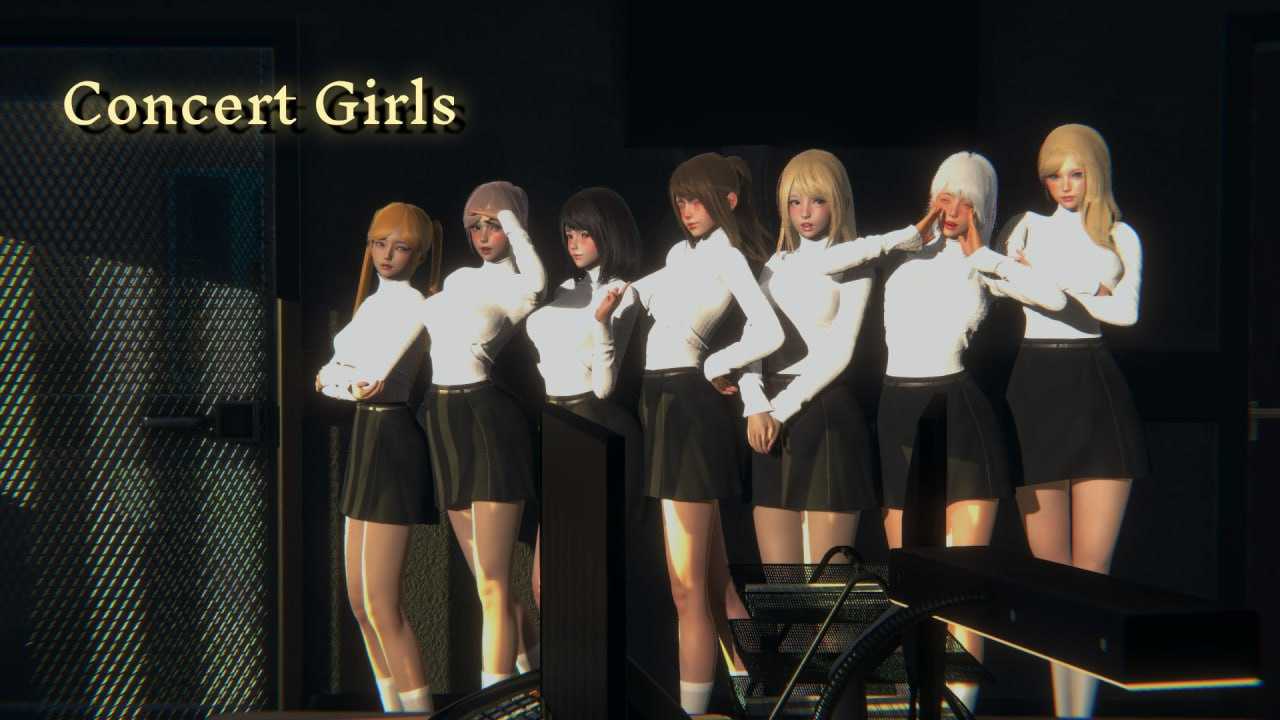国风SLG/汉化/动态丨闪耀星路/Concert Girls Ver0.3.5 官方中文版【20241015】 游戏截图 5