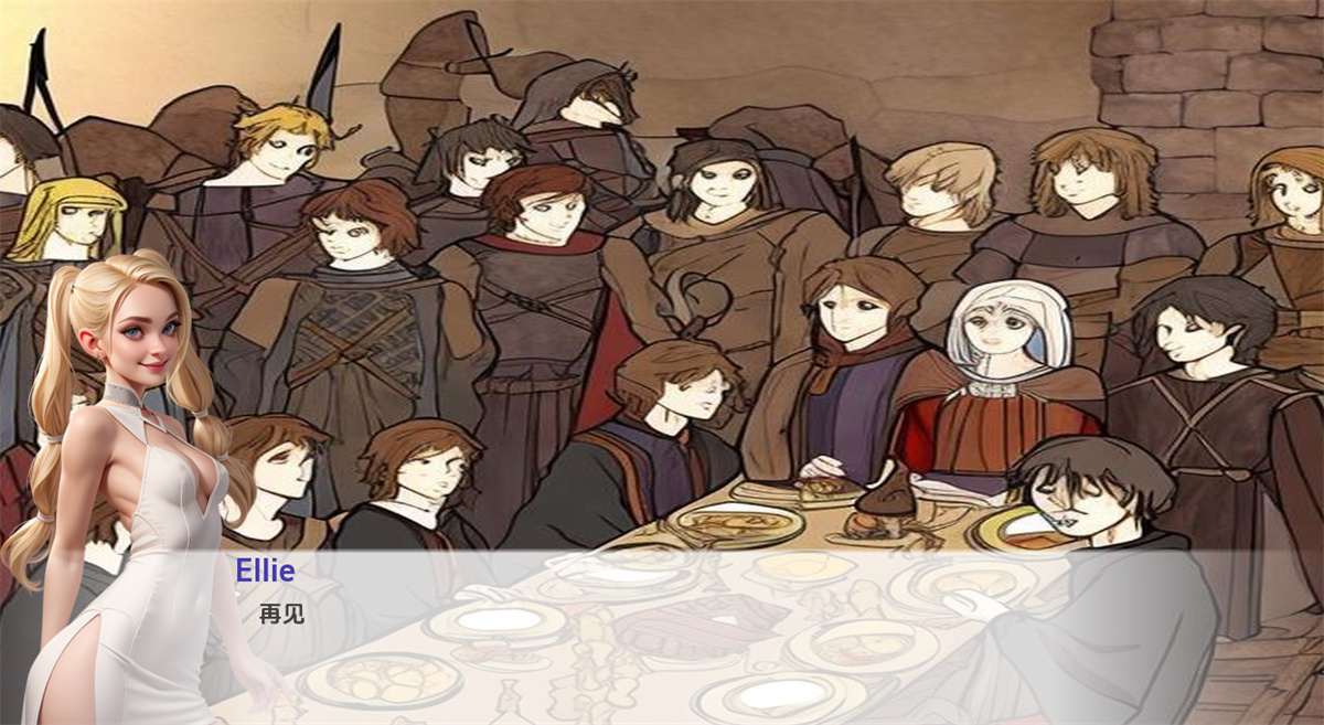 命运束缚：战后归乡（Bound by Fate）Alpha 1.0 精翻汉化 游戏截图 5