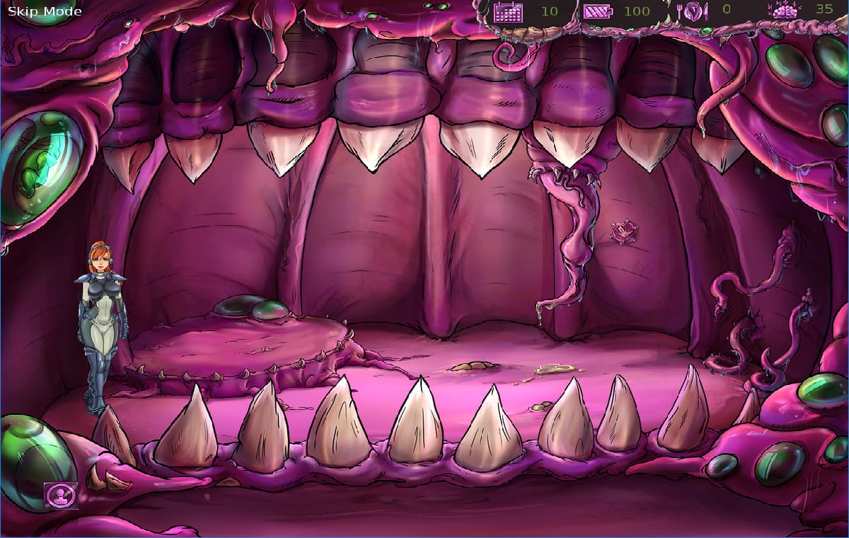 RPG/汉化/无码丨星际碧池:燥热的精子/SlutCraft Heat of the Sperm Ver0.46 官方中文步兵版【20250417】 游戏截图 3