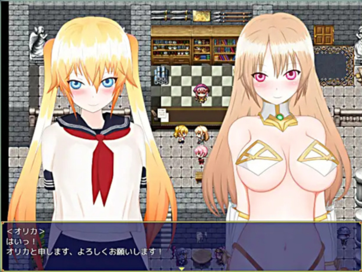 RPG/AI智能翻译丨俘虏监禁 レイジングテール Orika V1.0.3丨【20230715】 游戏截图 4