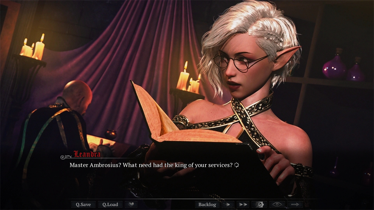 欧美SLGAIGPT汉化丨欲望王冠 Crown of Desire v0.1.0 Public【20240507】 游戏截图 3