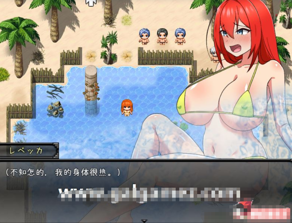 RPG/汉化/双端丨丽贝卡与淫咒之剑 ~レベッカと淫呪の剣~ 云翻汉化版【20230725】 游戏截图 6