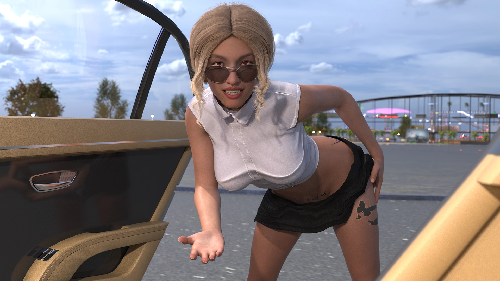 欧美SLG/首发丨血缘关系 Blood Ties v0.1.0 Alpha 【20250423】 游戏截图 2