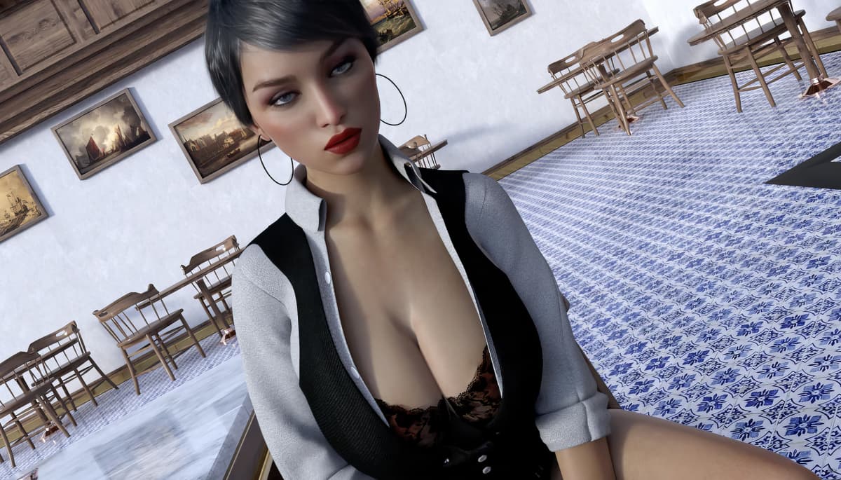 SLG汉化丨名人猎人CelebrityHunterEp.15.1汉化版【20241026】 游戏截图 6