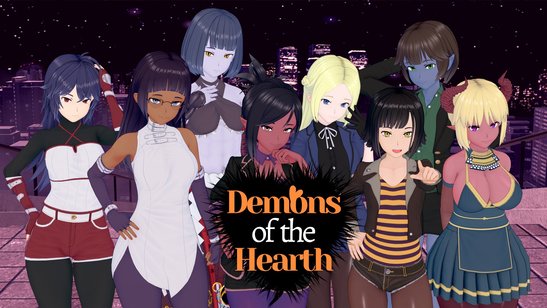 曰系SLG/汉化/动态/双端丨壁炉恶魔/Demons of the Hearth  v0.9P2 AI版【20251005】 游戏截图 6