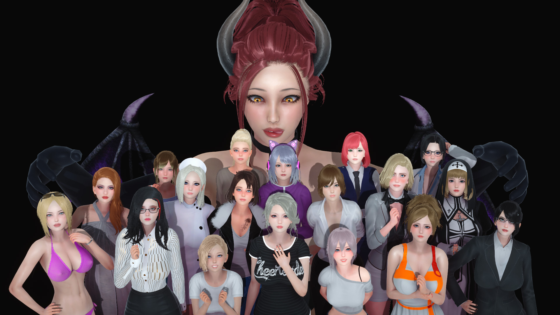 腐败的魅魔 V0.3 双端汉化版 游戏截图 2