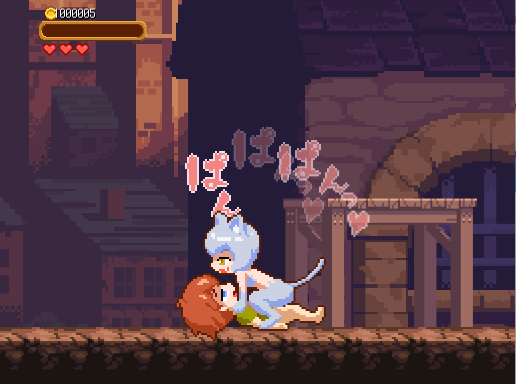 Super Mamono Sisters 官方中文步兵版【20230315】 游戏截图 8