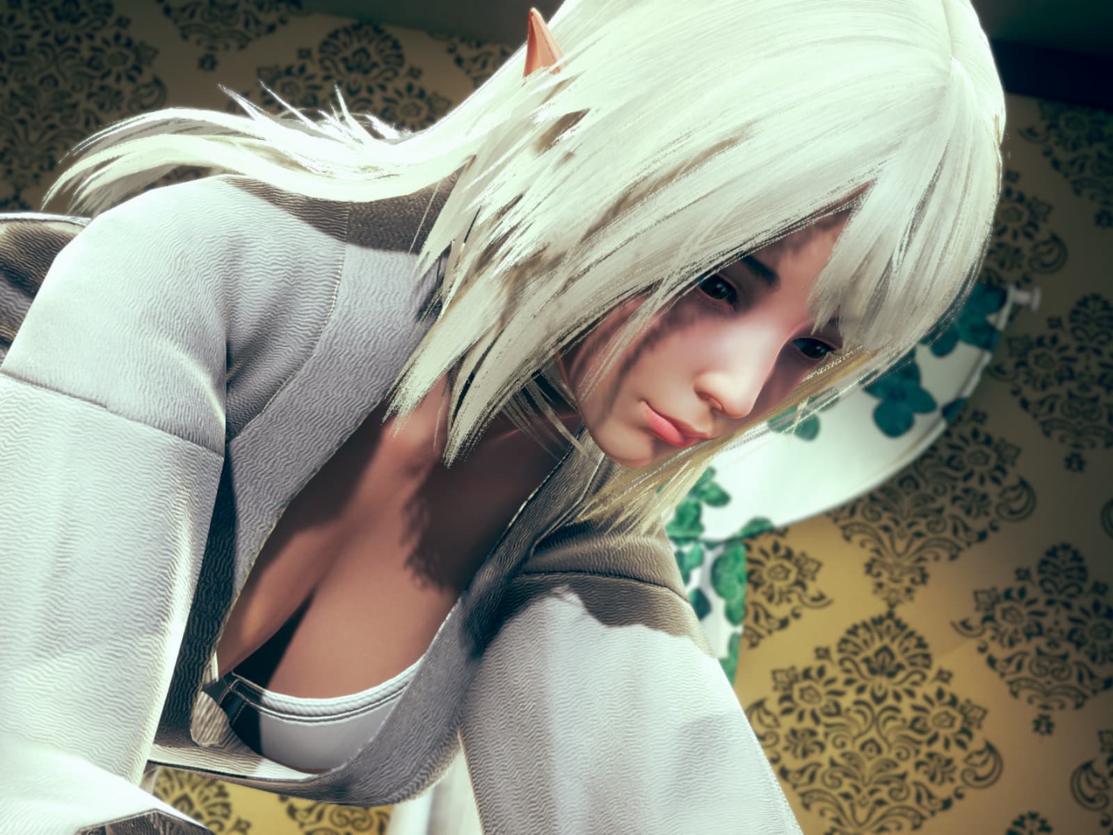 亚洲风SLG/动态/更新丨 精灵雷亚 精灵女孩 Reya the Elf v0.6.5SE  【20241208】 游戏截图 7