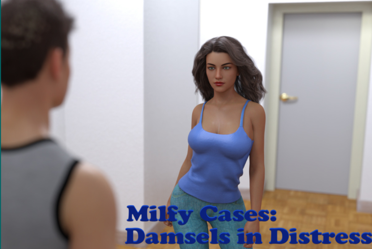 欧美SLG汉化动态熟女案件:遇险少女 Milfy Cases Damsels in Distress v0.14【20231125】 游戏截图 3