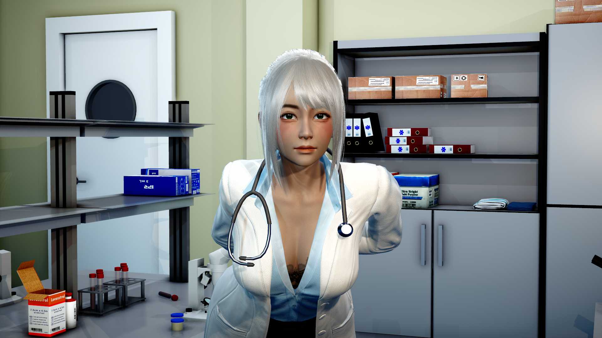 亚洲SLGAIGPT汉化丨 只有她OnlyHer  v0.6.3【20240503】 游戏截图 4