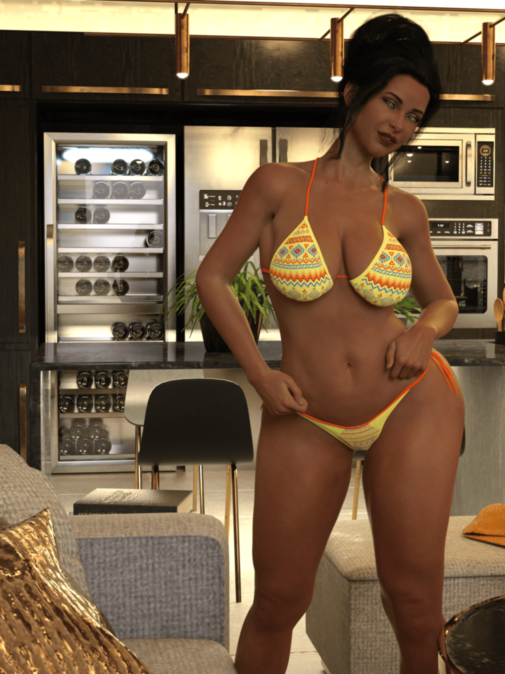 【欧美SLG汉化3D】今晚是夜晚 Tonight Is the Night v1.0 游戏截图 4