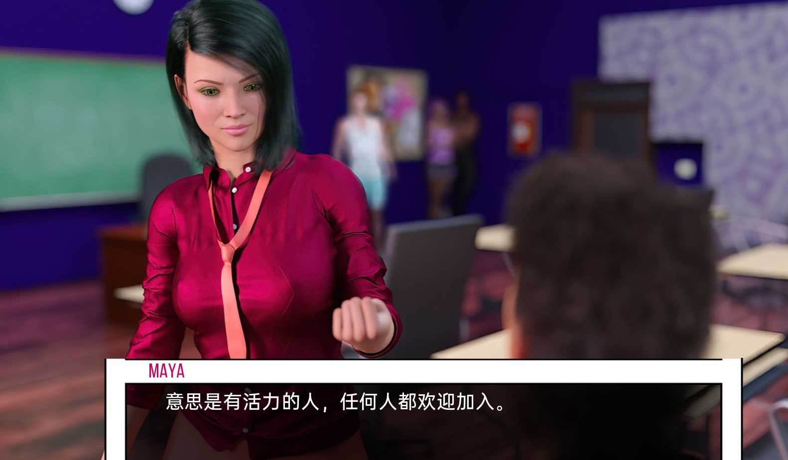 凌云黑帮：天堂城的堕落冒险（Gangs of Sky High）v0.02 精翻汉化 游戏截图 3
