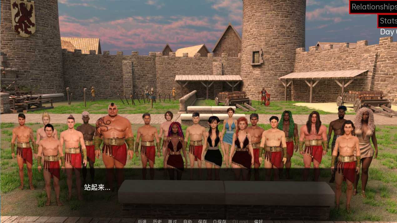 TheBladesofSecondRegiment 刀锋队 第二军团之刃v0.3b 游戏截图 4