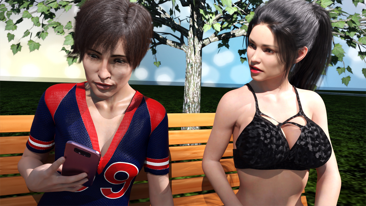 欧美SLG汉化3D丨克里斯汀·沃森V4 Christine Watson v4 Beta 【20231201】 游戏截图 2