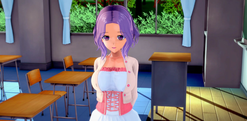 爱的学校:俱乐部!School of Love Clubs! v0.1.8【20230407】 游戏截图 5