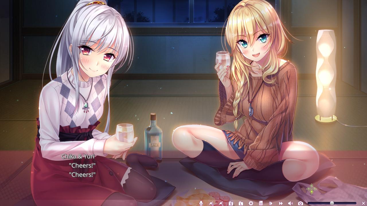ADV/新作丨家の恋人Uchikano-LivingWithMyLovers汉化版+STEAM无码版丨【20230607】 游戏截图 1