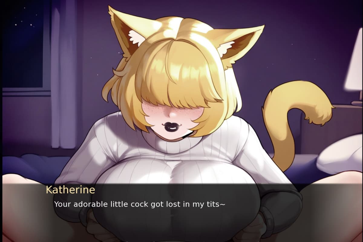共享激情：猫娘换妻（Nyatorase: Shared Passions）v0.14 精翻汉化 游戏截图 5