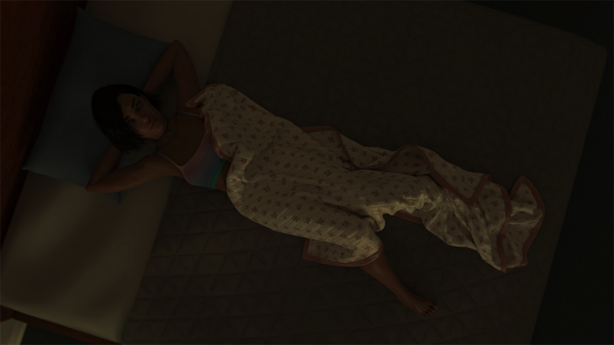 欧美SLG汉化动态丨安妮塔的实习 Anita's Internship v0.14【20230707】 游戏截图 7