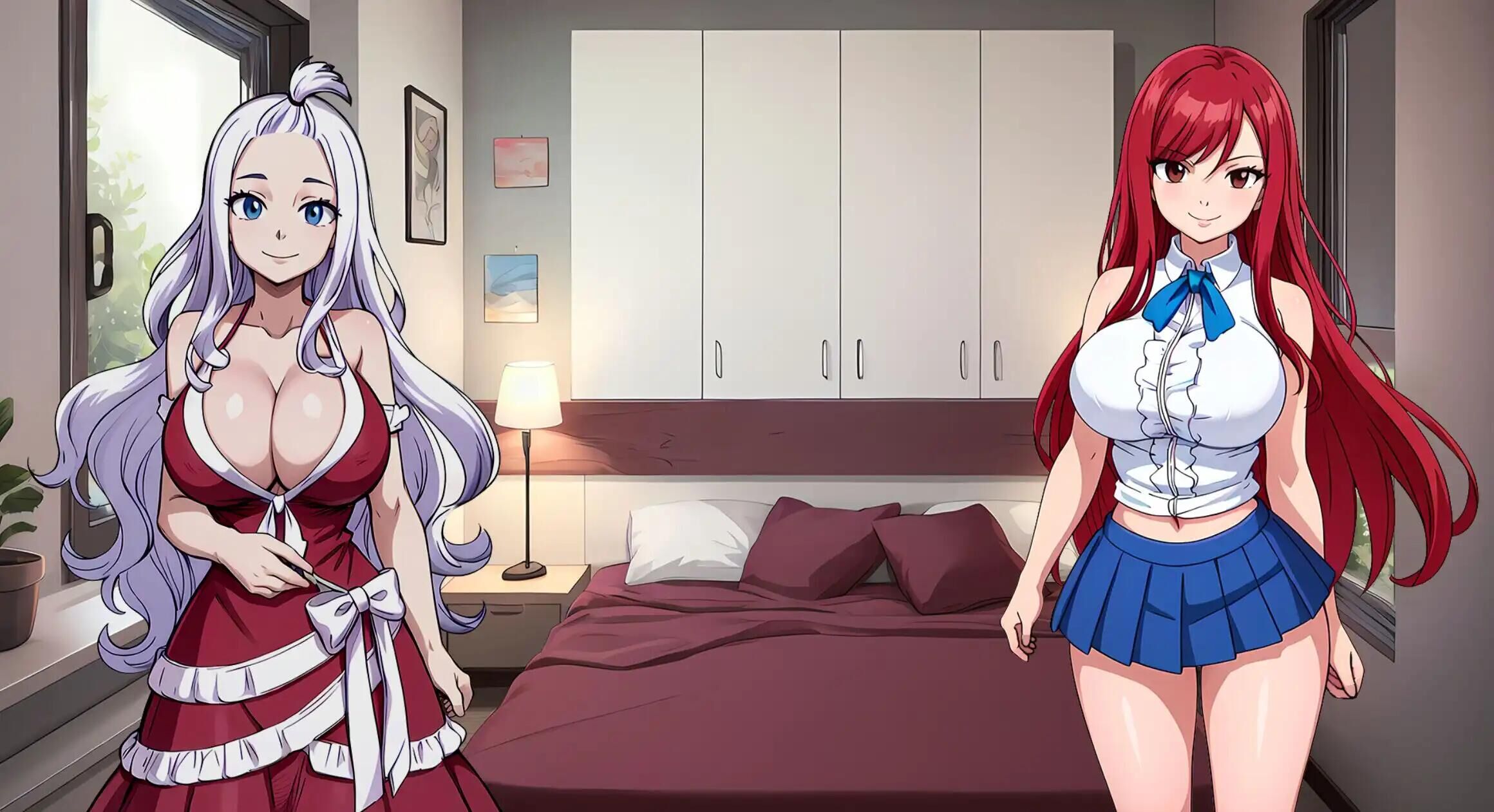 SLG/汉化/动态丨淫荡的尾巴/Lusty Tail 1.2.0汉化版【20240819】 游戏截图 2