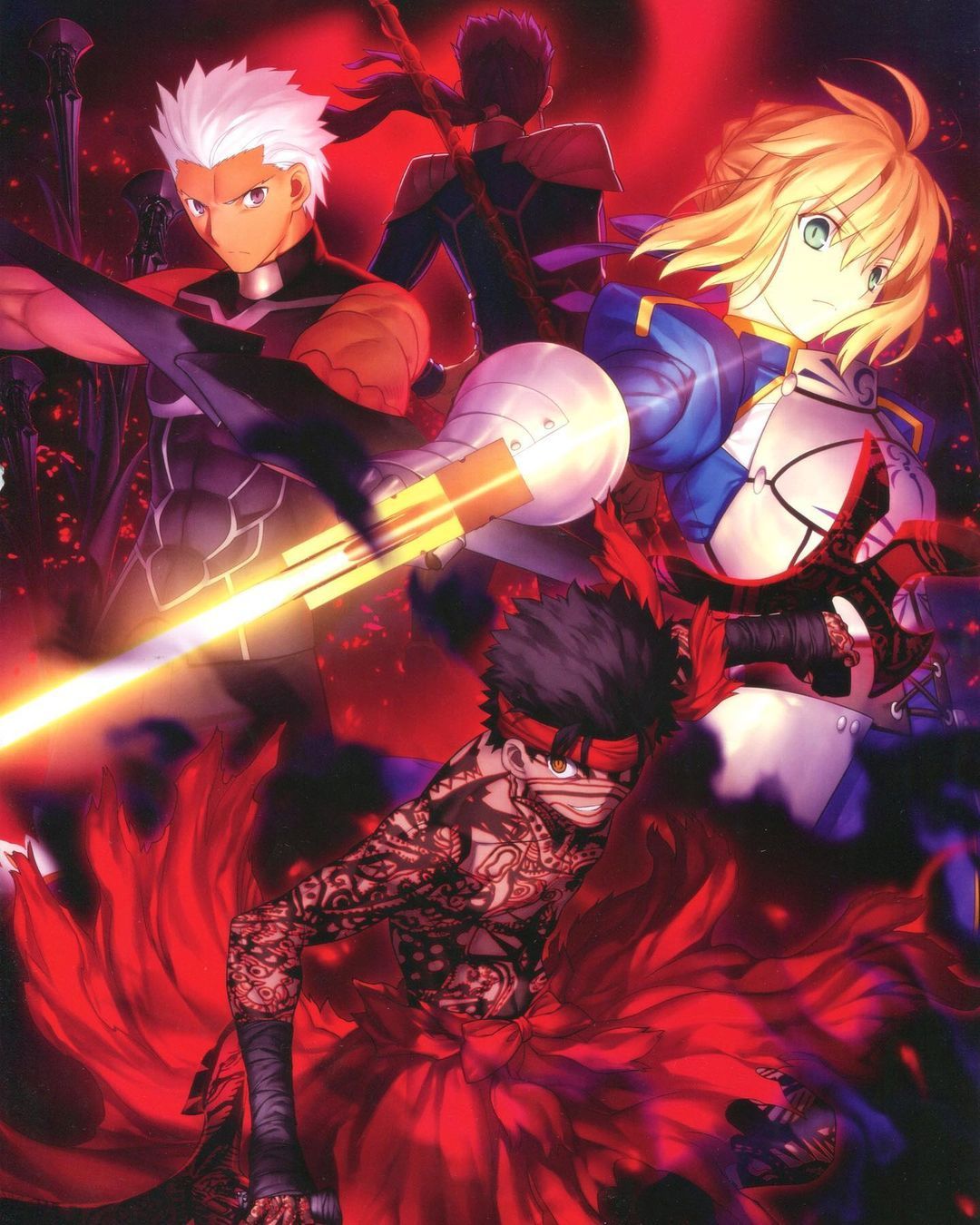 Fate hollow ataraxia 游戏截图 2