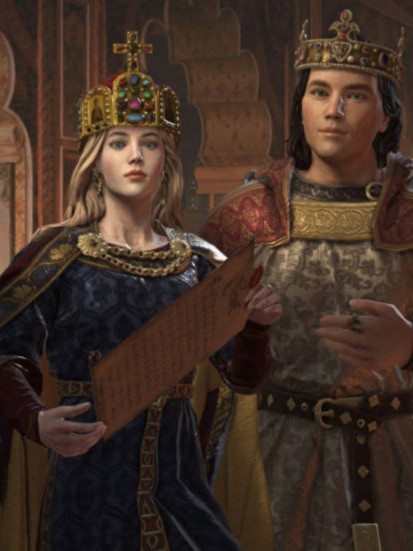 SLG/官中/魔改丨 十字军之王3 v1.15.0 全DLC 官方中文破解+孟德新书MOD整合包 瑟瑟+魅魔+人妻 【20250319】