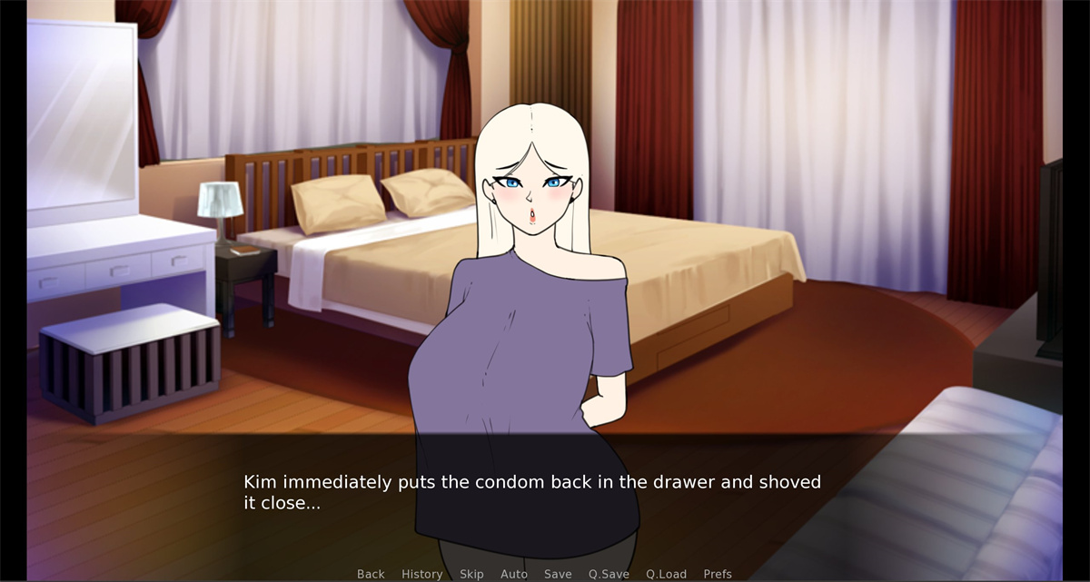 欧美SLG/AIGPT汉化/2D丨锁在贞操中 Locked in Chastity v0.15【20240914】 游戏截图 5