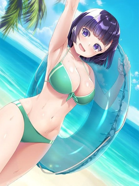 拔作ADV/汉化/新作丨与你相恋的欢乐夏日 キミと恋するハッピーサマー +特典【20251203】