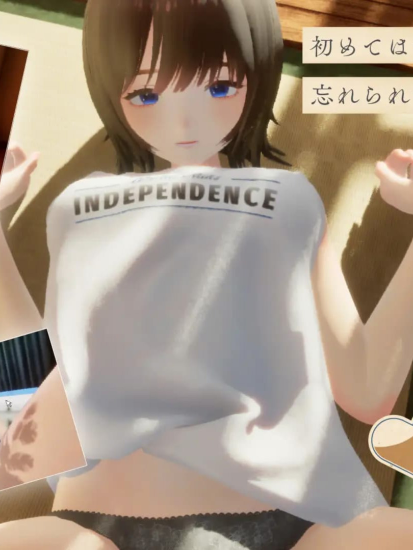 互动3D/触摸抚摸/动态丨夏姐姐 ～我恋爱的30天～ なつねえ ～僕が恋した30日～ ver1.10 内嵌AI汉化版 去码版+自带全回想+服装存档 【20260107】