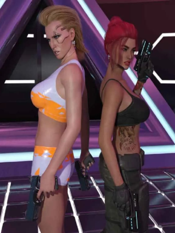 欧美SLG/汉化/双端丨 朋克2079/Punk 2079 v1.0完结 【20260314】