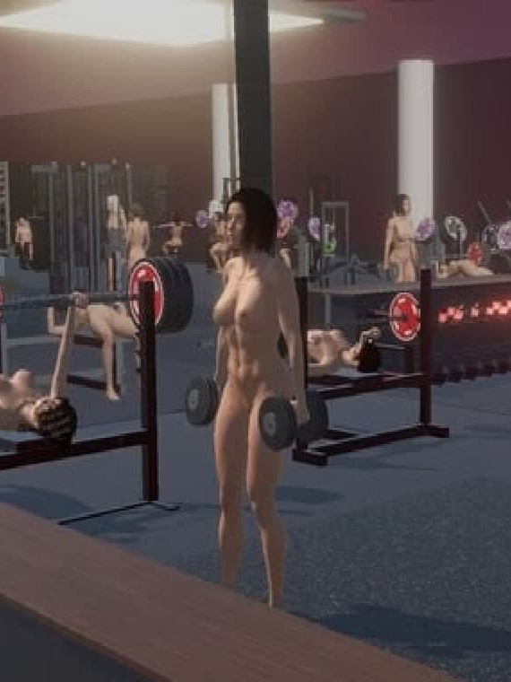 欧美3D/新作/官中丨辣妹健身房 清凉造型健身房经理/Hot Girls Gym – Nudist Gym Manager  【20260619】